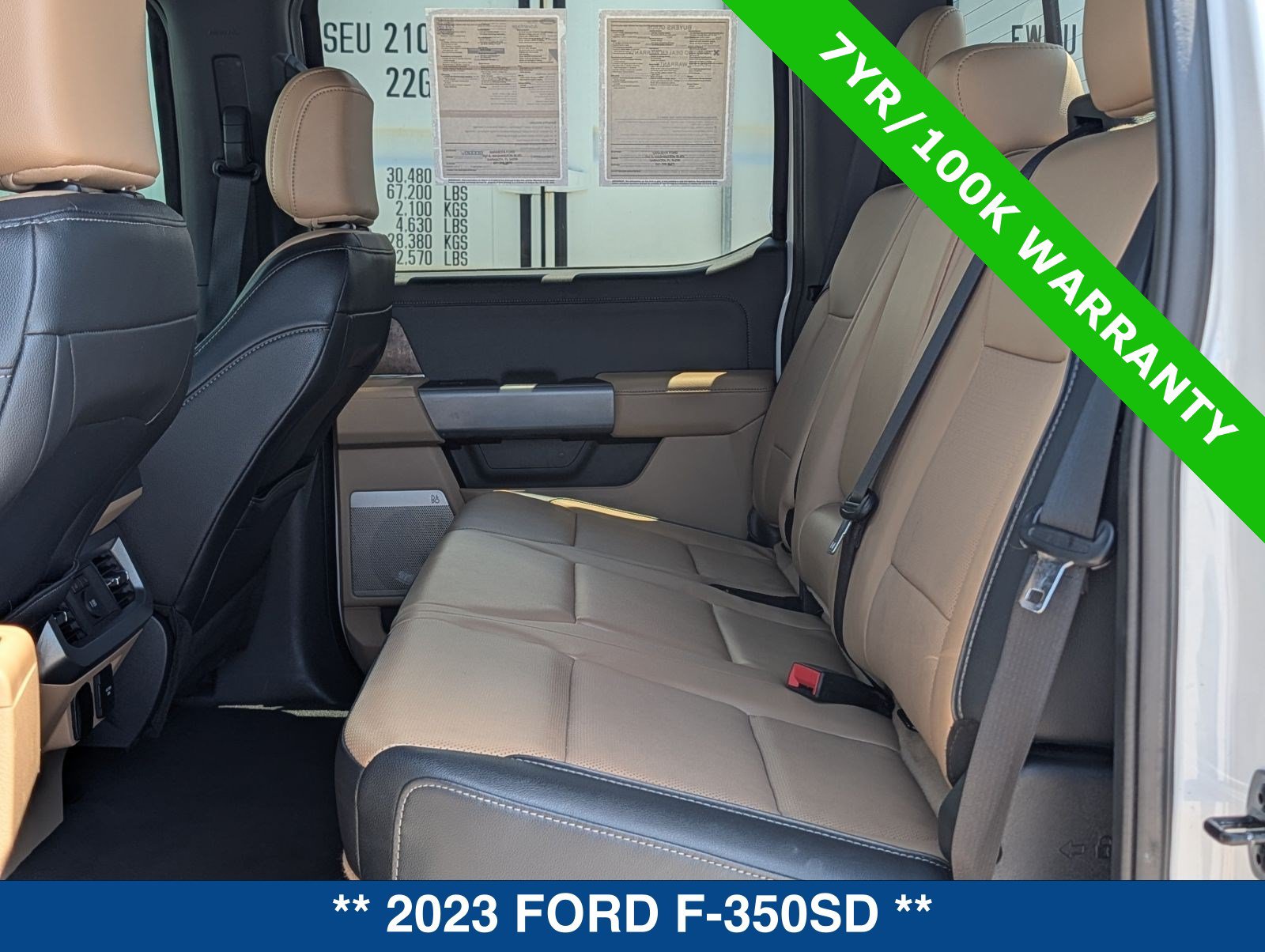 Certified 2023 Ford F350 Lariat w/ Tow Technology Package AWD/4WD image 20