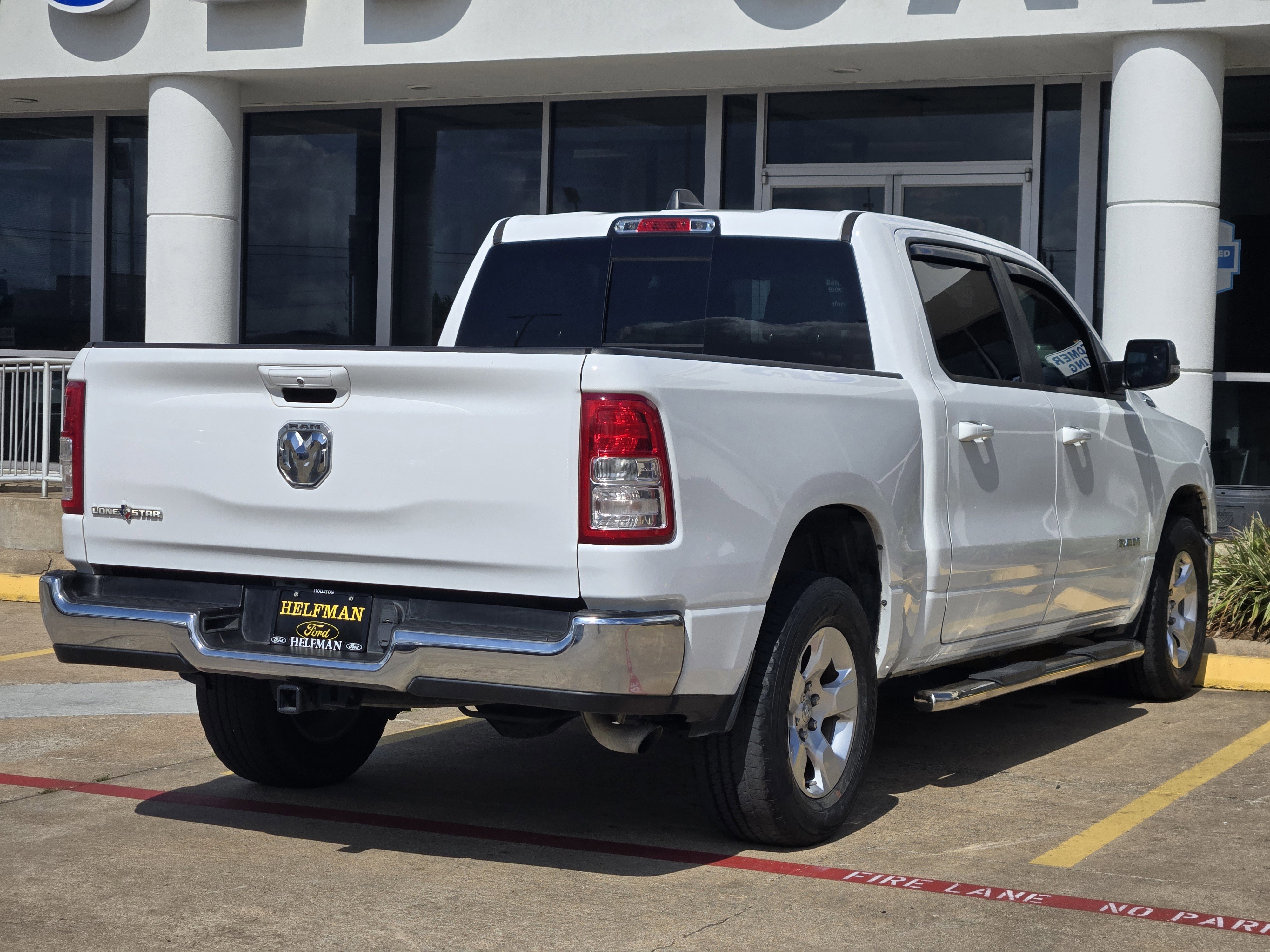 Used 2021 RAM 1500 Lone Star image 3