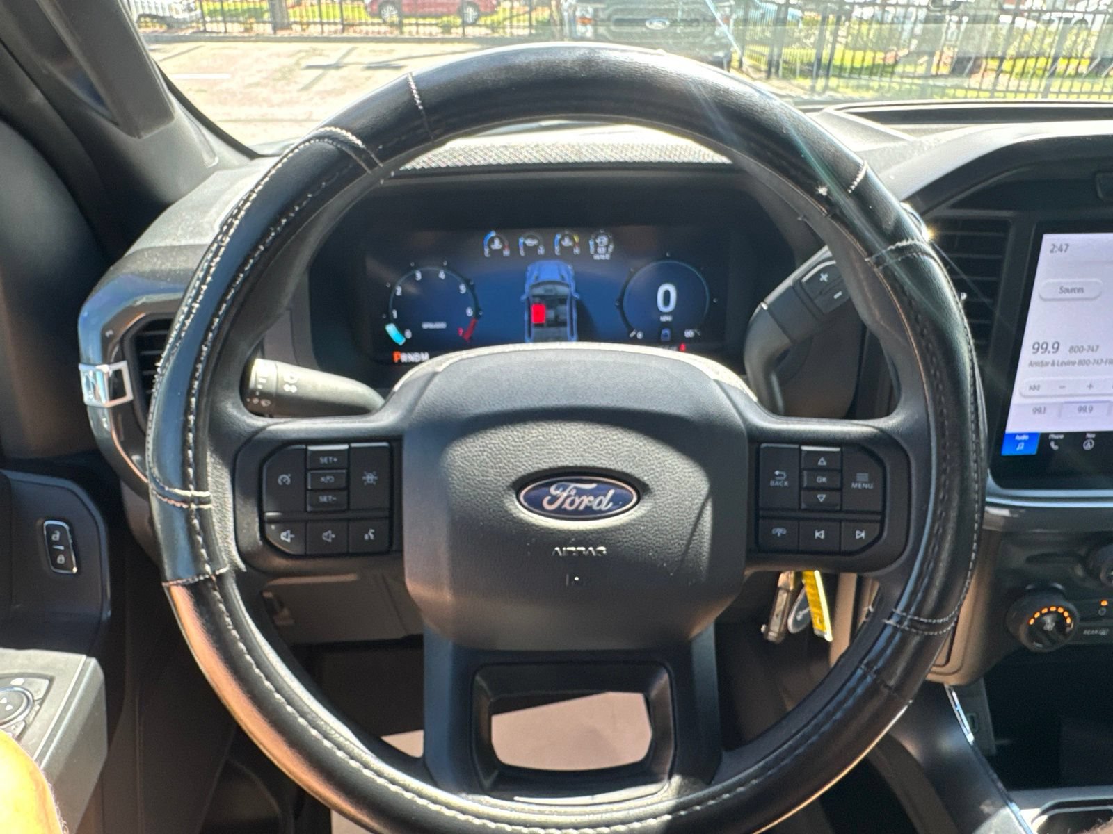 Certified 2024 Ford F150 STX w/ Mobile Office Package RWD image 22