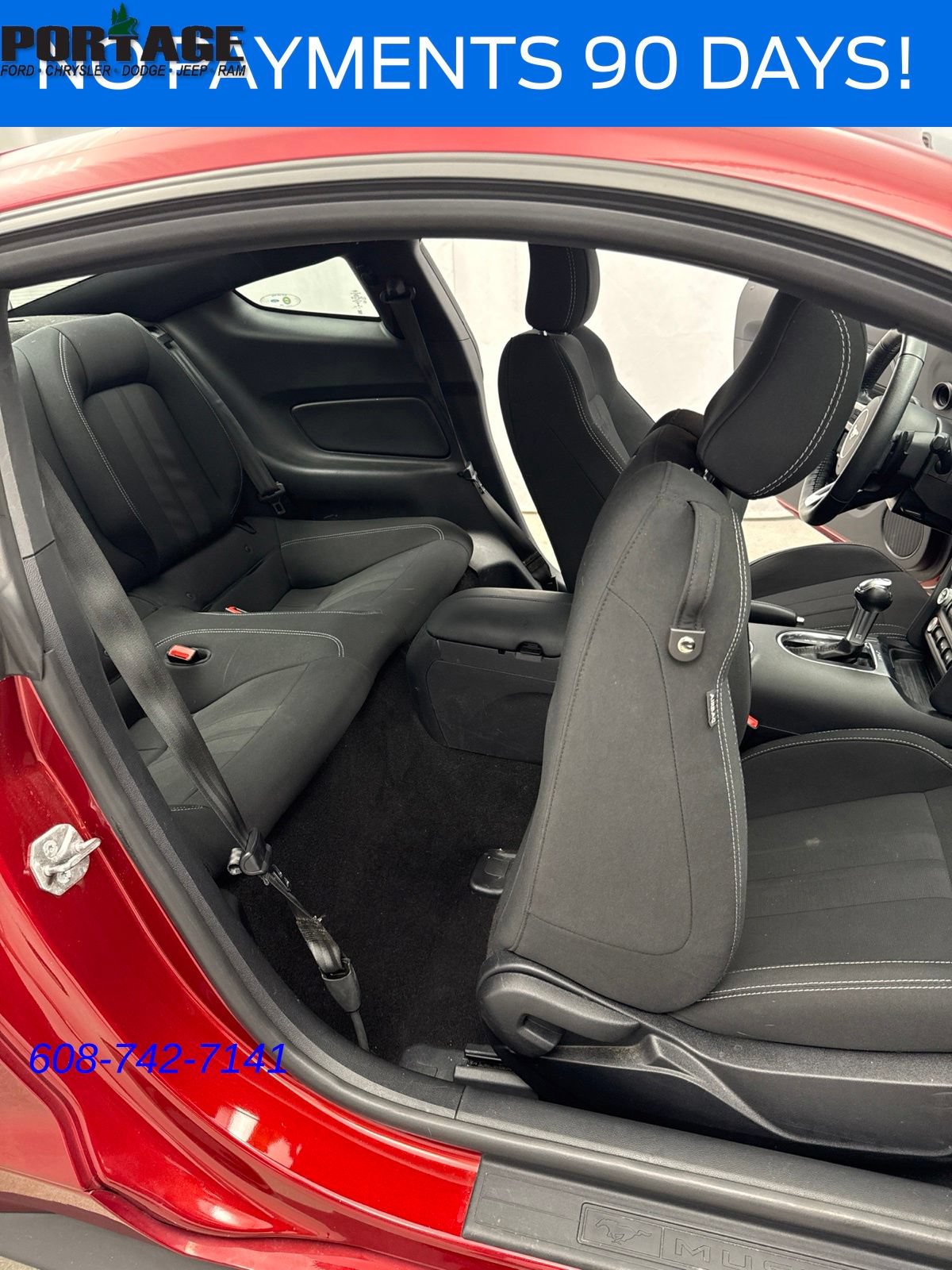 Certified 2019 Ford Mustang Coupe RWD image 23