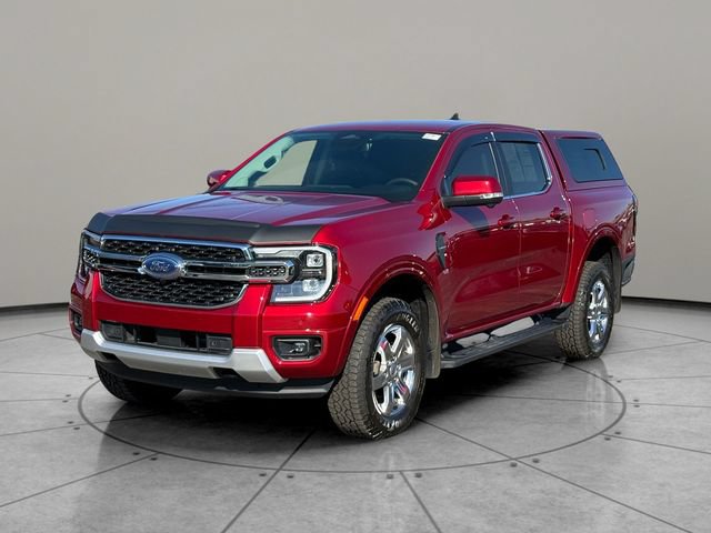 Certified 2025 Ford Ranger Lariat w/ Chrome Accent Package AWD/4WD image 3
