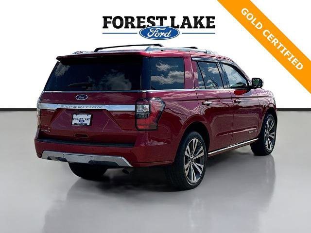 Certified 2021 Ford Expedition Platinum AWD/4WD image 7