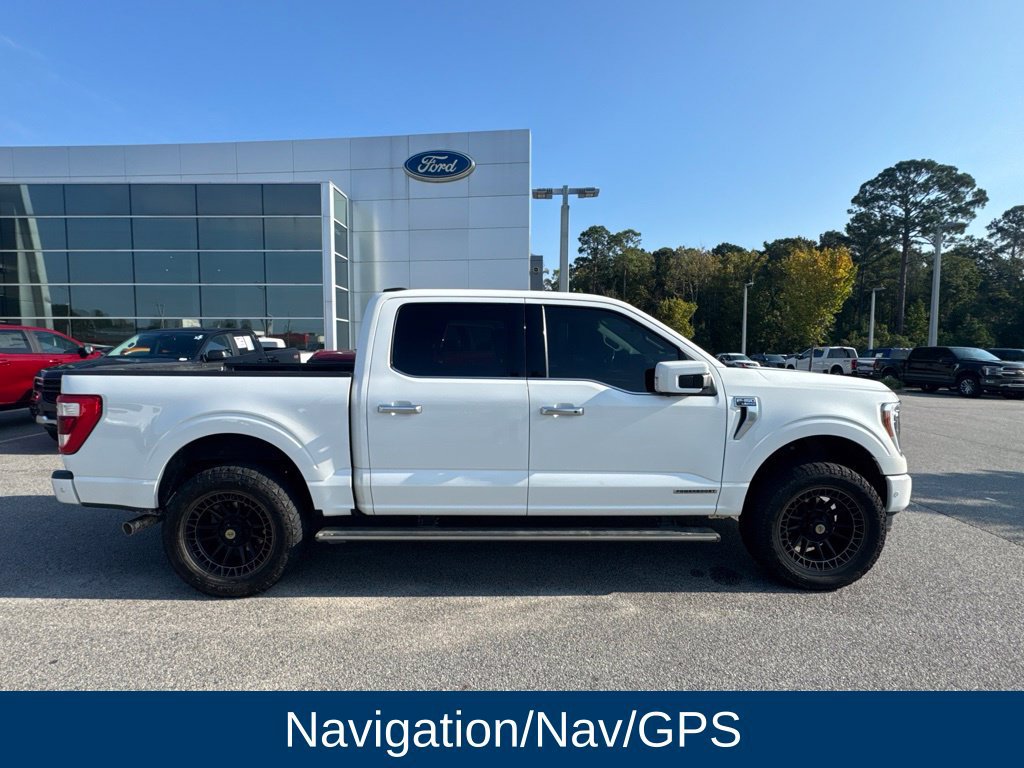 Certified 2023 Ford F150 Limited AWD/4WD image 4