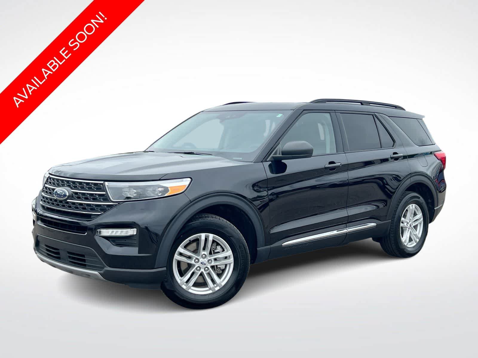 Certified 2022 Ford Explorer XLT w/ Equipment Group 202A