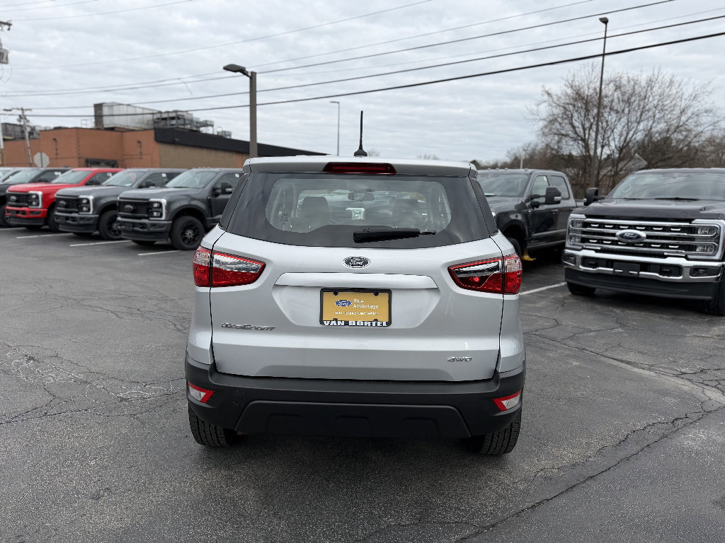 Certified 2022 Ford EcoSport S AWD/4WD image 4