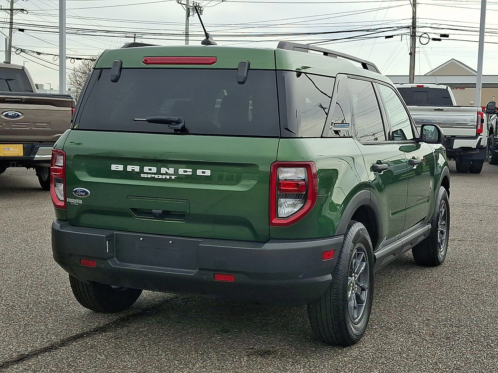 Certified 2024 Ford Bronco Sport Big Bend w/ Convenience Package image 7