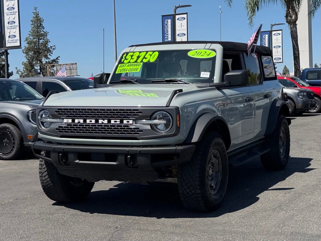 Certified 2024 Ford Bronco Badlands AWD/4WD image 5