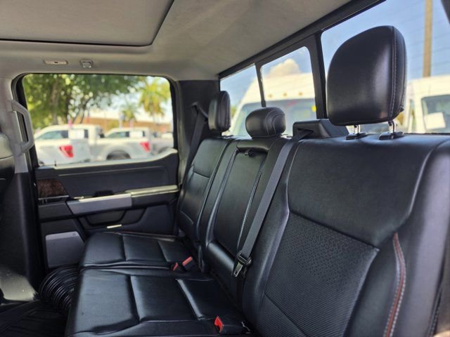 Certified 2021 Ford F150 Lariat w/ Equipment Group 502A High AWD/4WD image 13