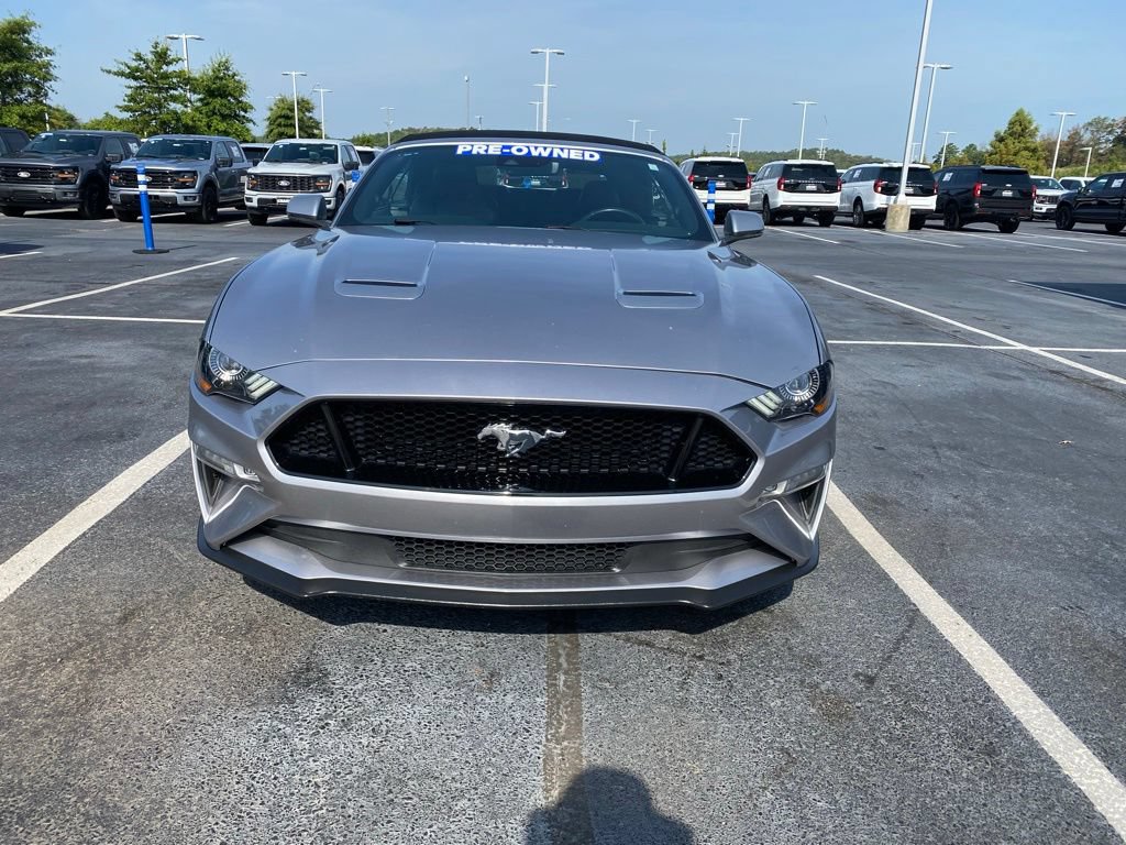 Certified 2022 Ford Mustang GT Premium w/ Equipment Group 401A RWD image 2