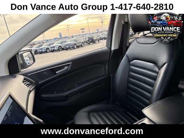 Certified 2024 Ford Edge SEL w/ Convenience Package image 22
