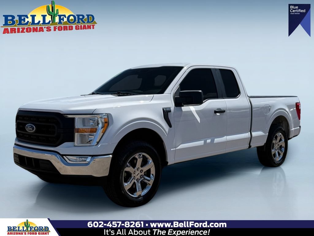 Certified 2021 Ford F150 XL w/ Equipment Group 101A High