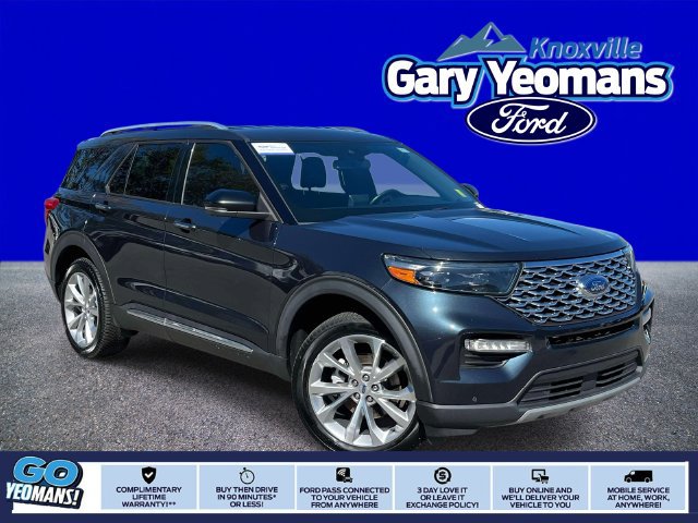 Certified 2022 Ford Explorer Platinum w/ Equipment Group 601A