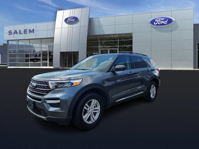 Certified 2022 Ford Explorer XLT w/ Equipment Group 202A AWD/4WD image 6