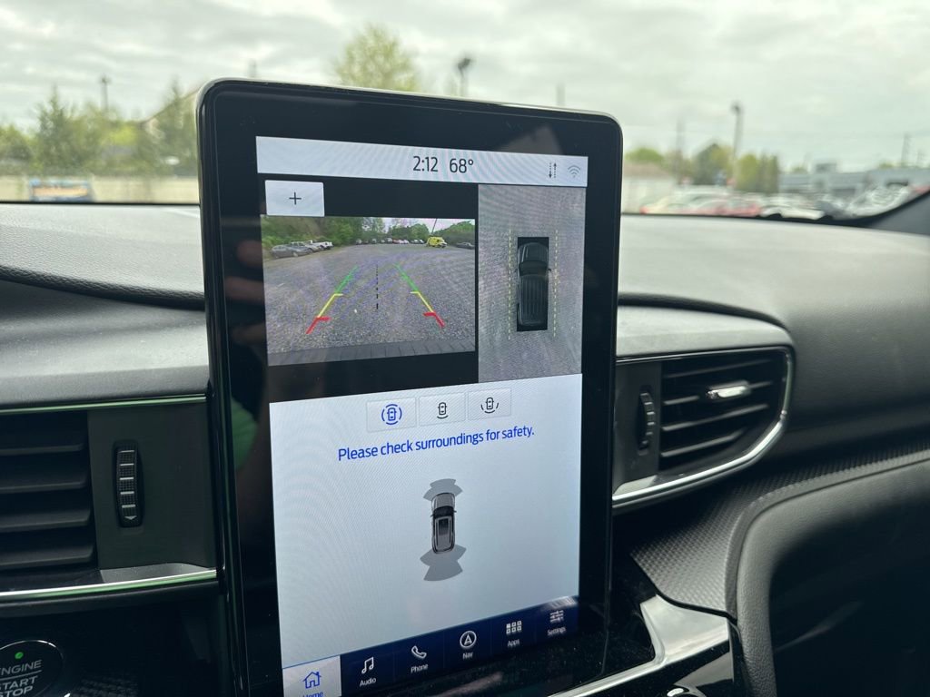 Certified 2021 Ford Explorer ST w/ Equipment Group 401A AWD/4WD image 14