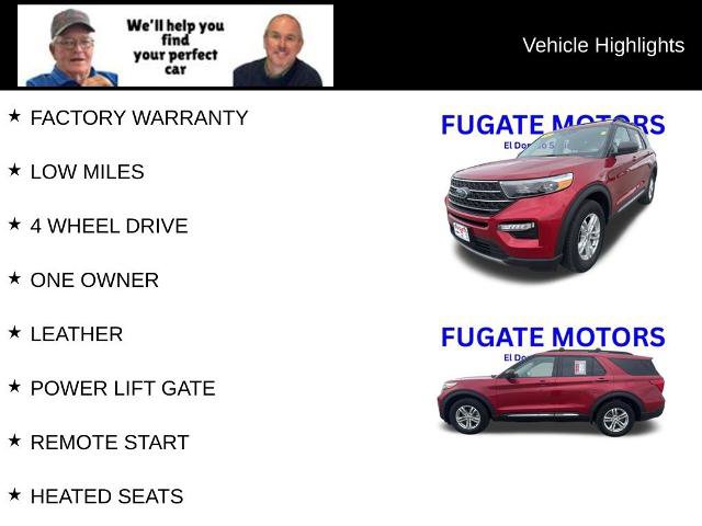 Certified 2023 Ford Explorer XLT w/ Equipment Group 202A AWD/4WD image 8