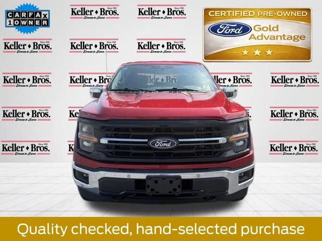 Certified 2025 Ford F150 XLT w/ Equipment Group 303A High AWD/4WD image 2