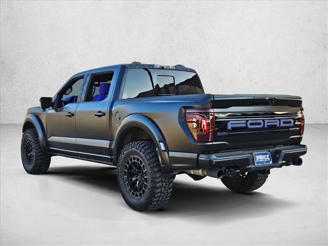 Certified 2025 Ford F150 Raptor w/ Equipment Group 803A Raptor R image 5