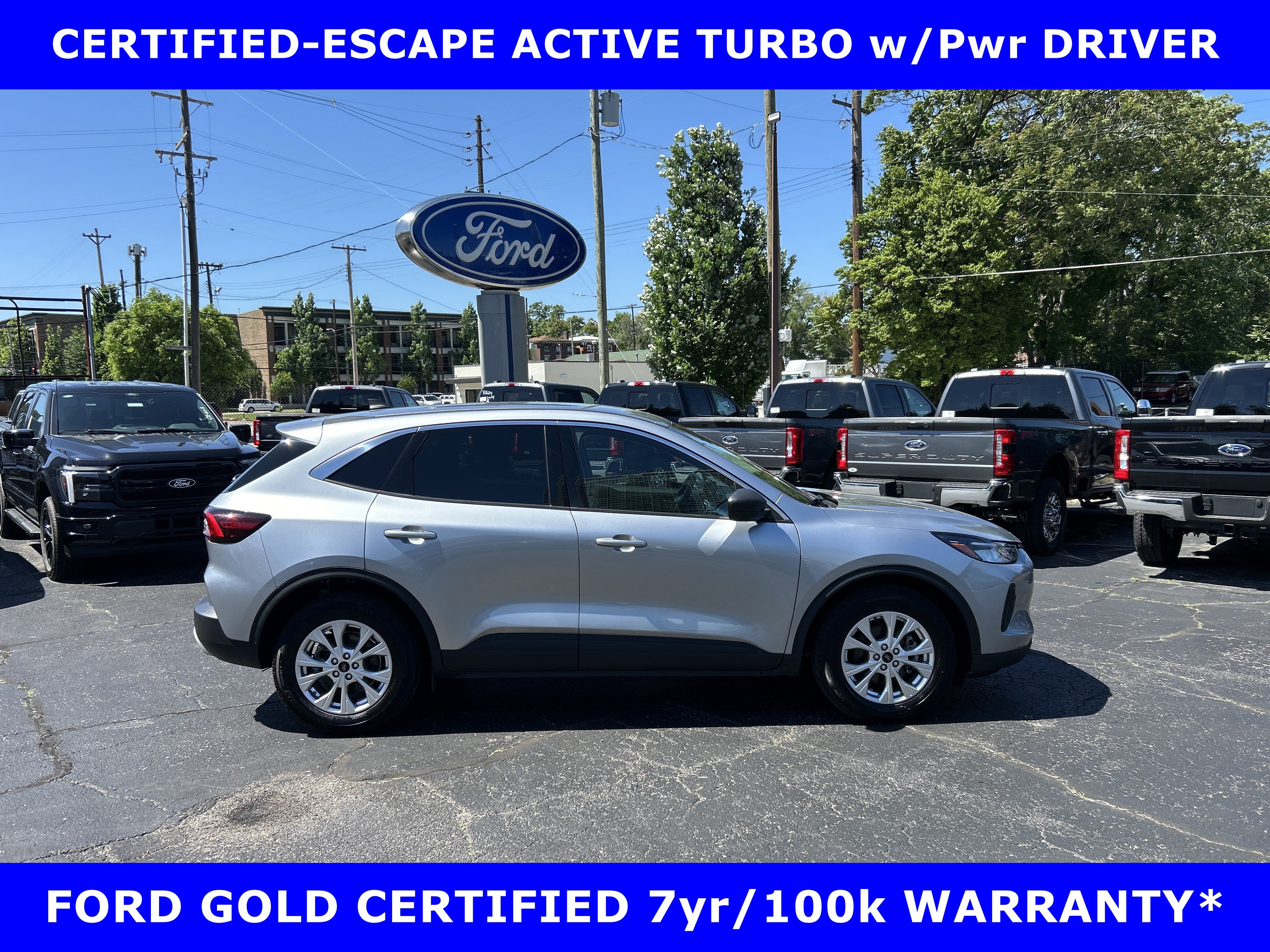 Certified 2023 Ford Escape Active FWD image 1