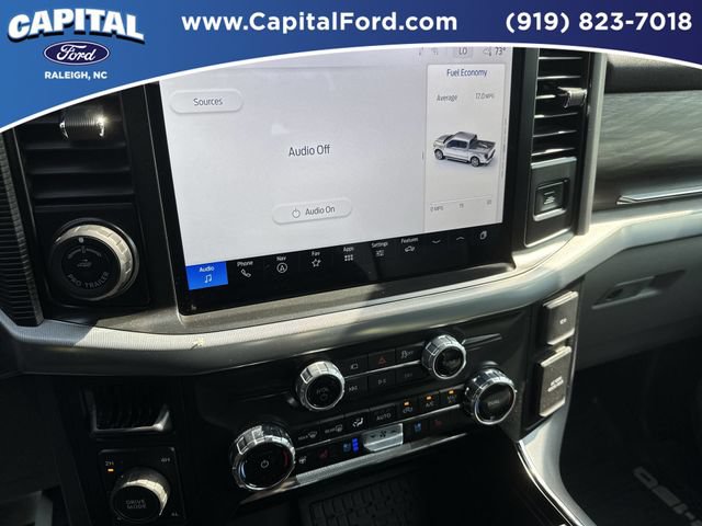 Certified 2025 Ford F150 Lariat w/ Equipment Group 502A High AWD/4WD image 27