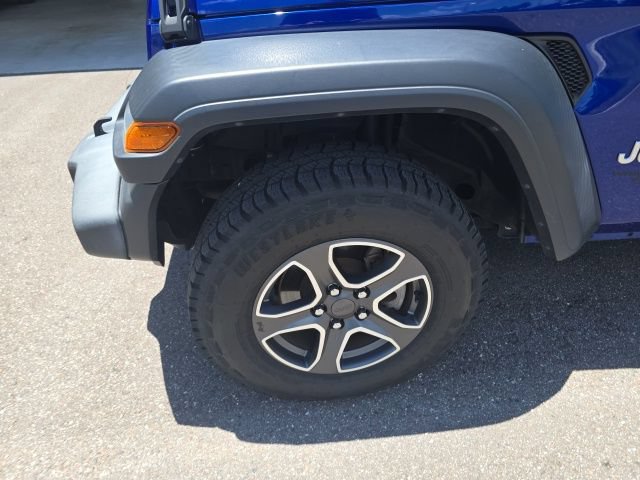 Used 2020 Jeep Wrangler Unlimited Sport S AWD/4WD image 7