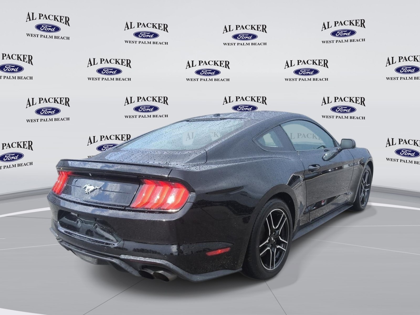 Certified 2019 Ford Mustang Coupe w/ Equipment Group 101A RWD image 5