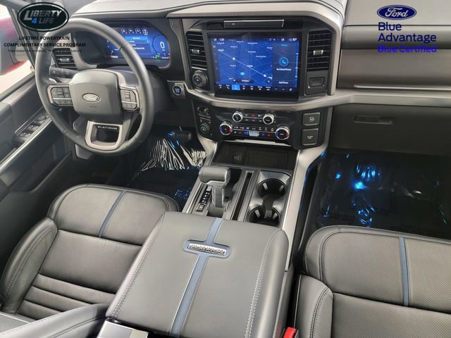 Certified 2025 Ford F150 Platinum w/ Equipment Group 702A High AWD/4WD image 34