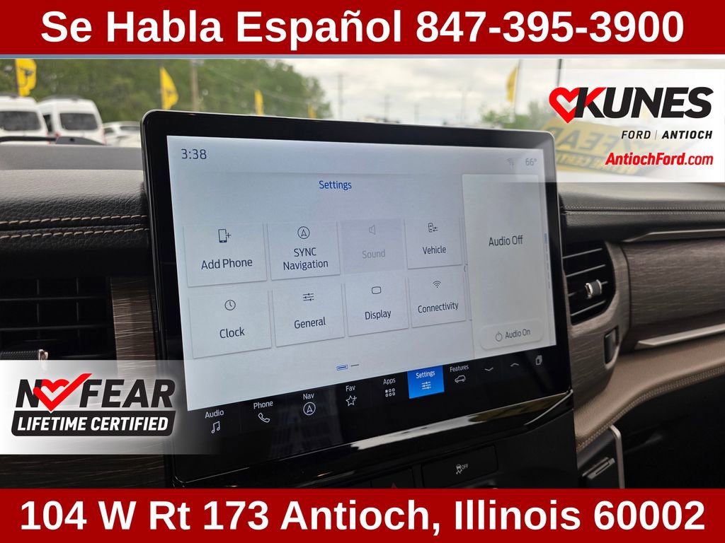 Certified 2024 Ford Expedition Max Limited AWD/4WD image 64