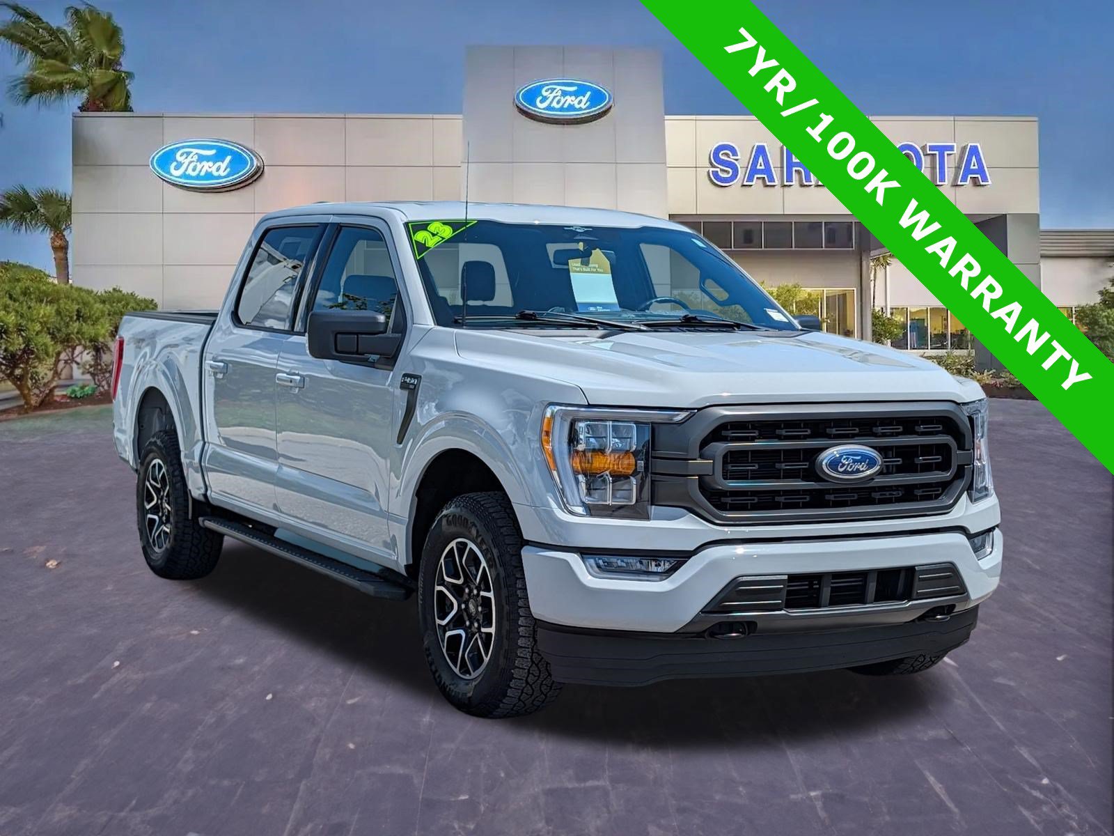 Certified 2023 Ford F150 XLT w/ Equipment Group 302A High AWD/4WD image 1