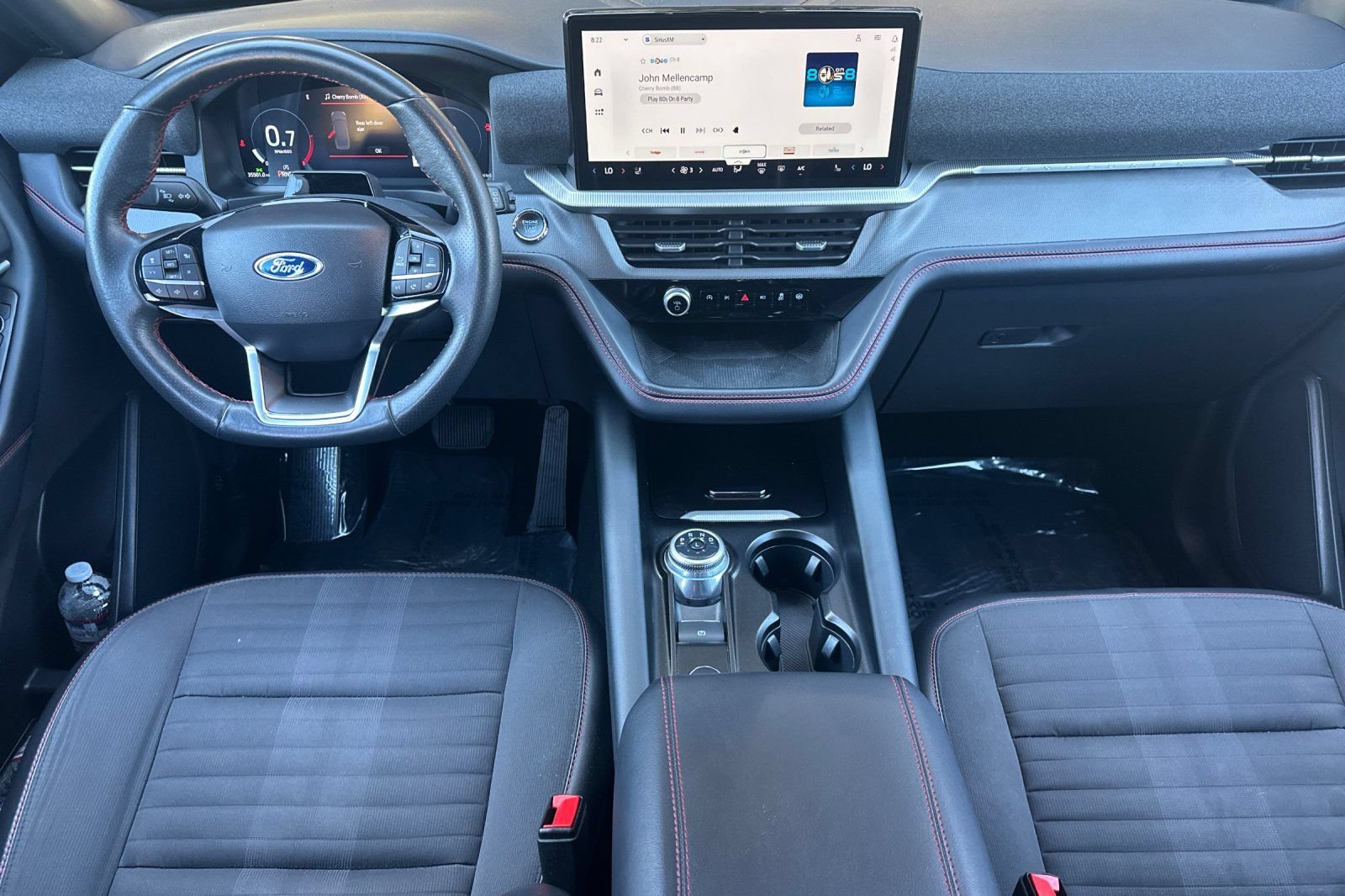 Certified 2025 Ford Explorer ST-Line AWD/4WD image 12