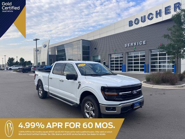Certified 2024 Ford F150 XLT w/ Tow/Haul Package
