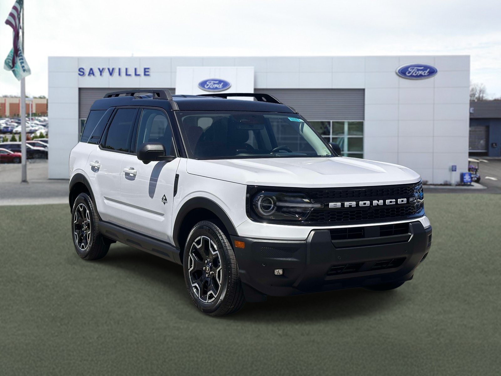 Certified 2025 Ford Bronco Sport Outer Banks w/ Outer Banks Tech Package+ AWD/4WD image 6