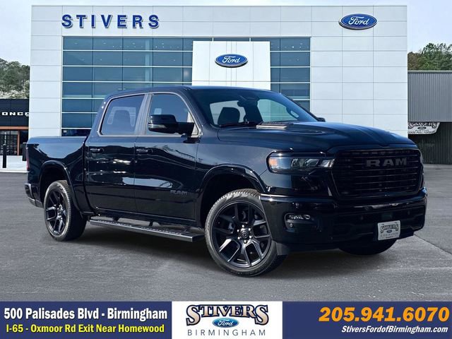 Used 2026 RAM 1500 Laramie w/ Night Edition image 1