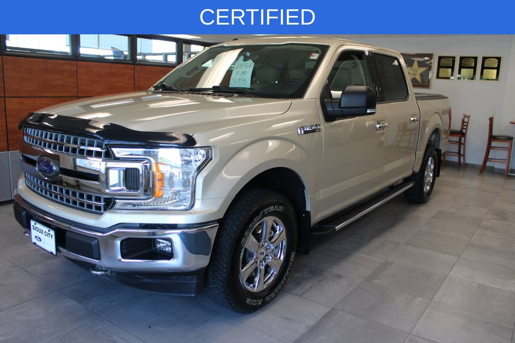 Certified 2018 Ford F150 XLT w/ Equipment Group 302A Luxury