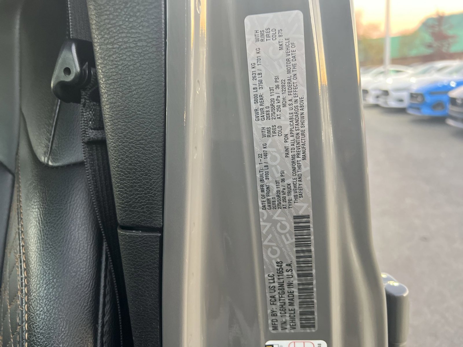 Used 2022 Jeep Gladiator Overland image 28