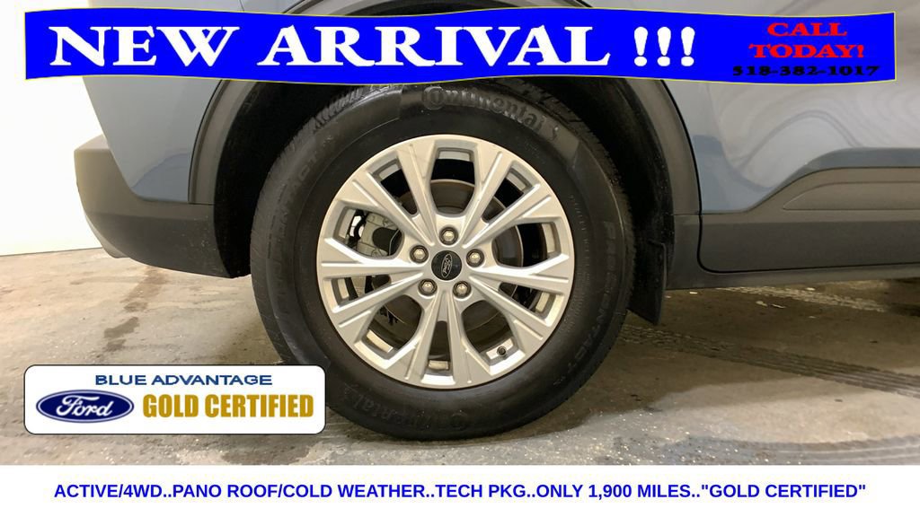 Certified 2024 Ford Escape Active w/ Tech Pack #1 image 16