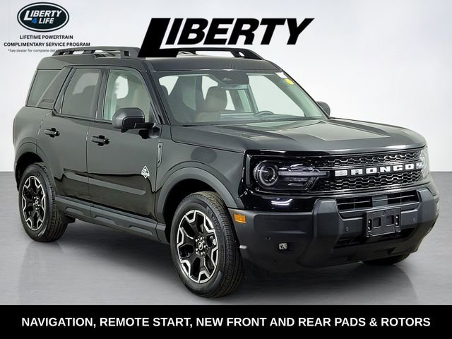 Certified 2025 Ford Bronco Sport Outer Banks w/ Outer Banks Tech Package+