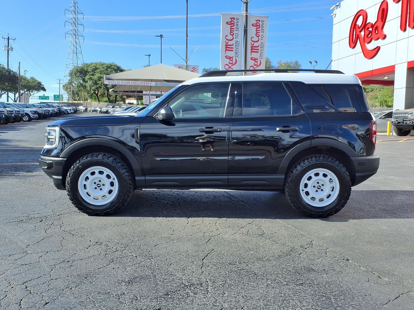 Certified 2024 Ford Bronco Sport Heritage AWD/4WD image 8