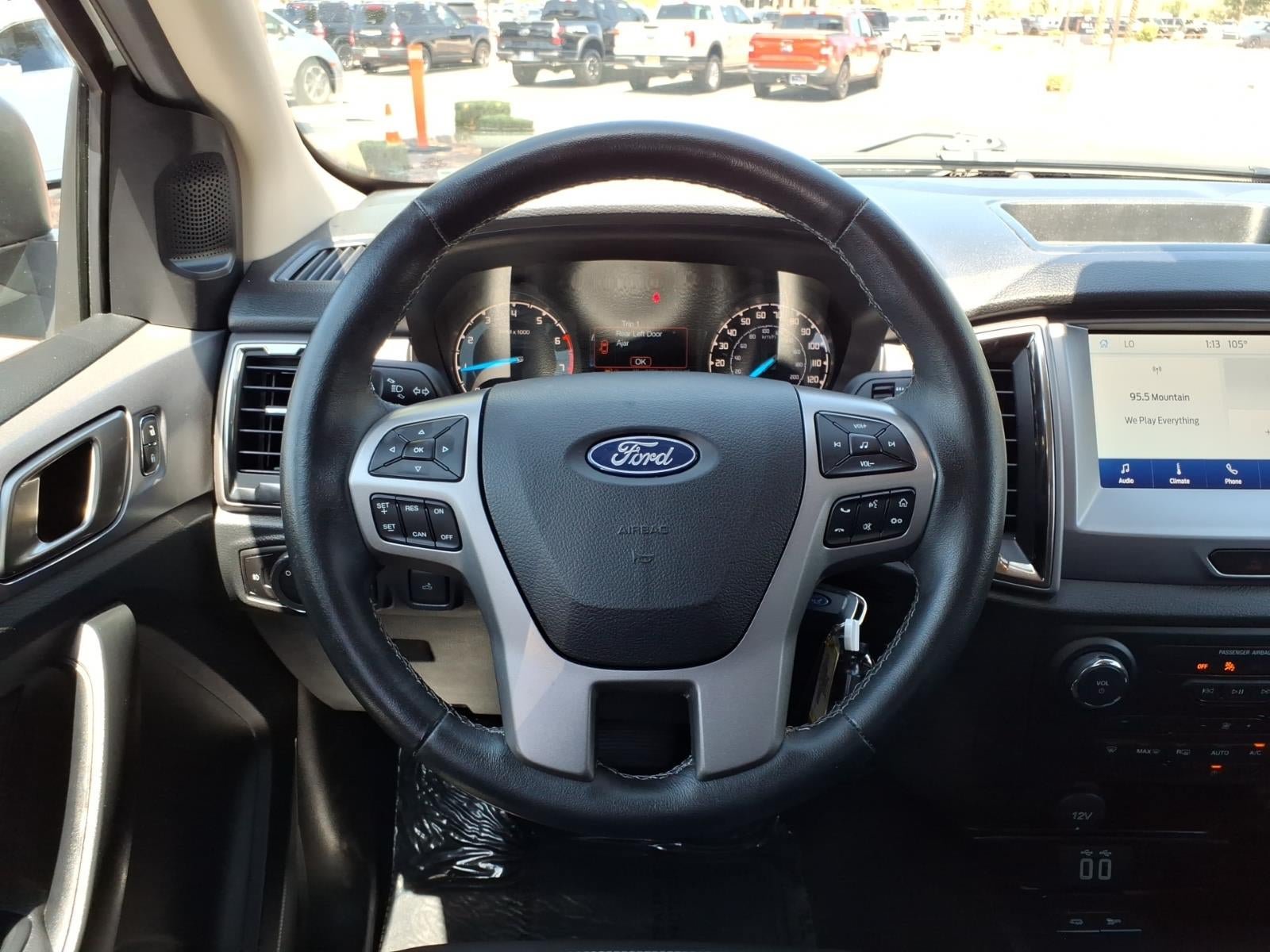 Certified 2023 Ford Ranger XLT w/ Equipment Group 301A Mid RWD image 19