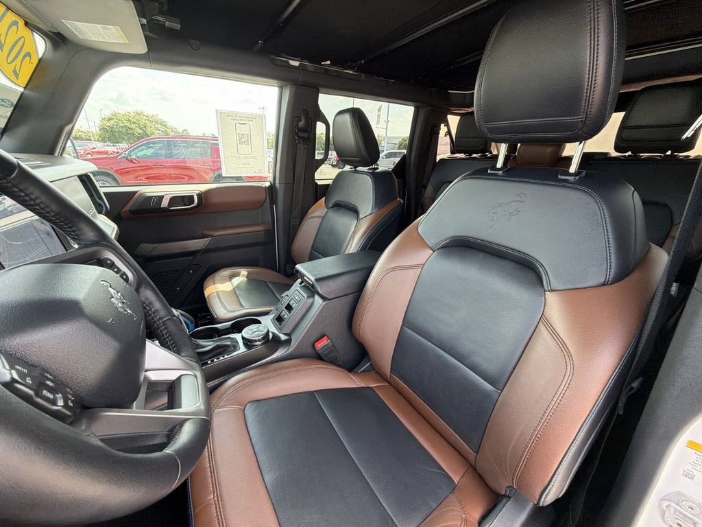 Certified 2021 Ford Bronco Outer Banks AWD/4WD image 12