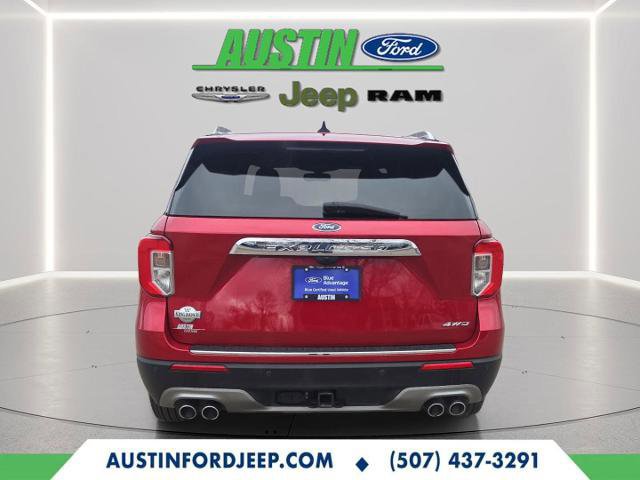 Certified 2022 Ford Explorer King Ranch w/ Class IV Trailer Tow Package image 7