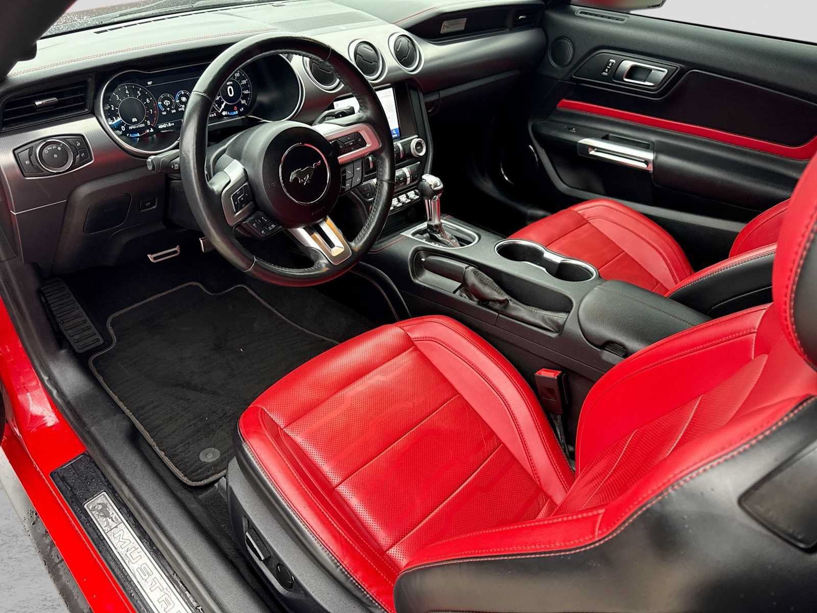 Certified 2019 Ford Mustang Premium w/ Equipment Group 201A RWD image 2