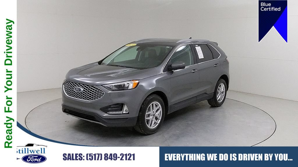 Certified 2024 Ford Edge SEL w/ Convenience Package