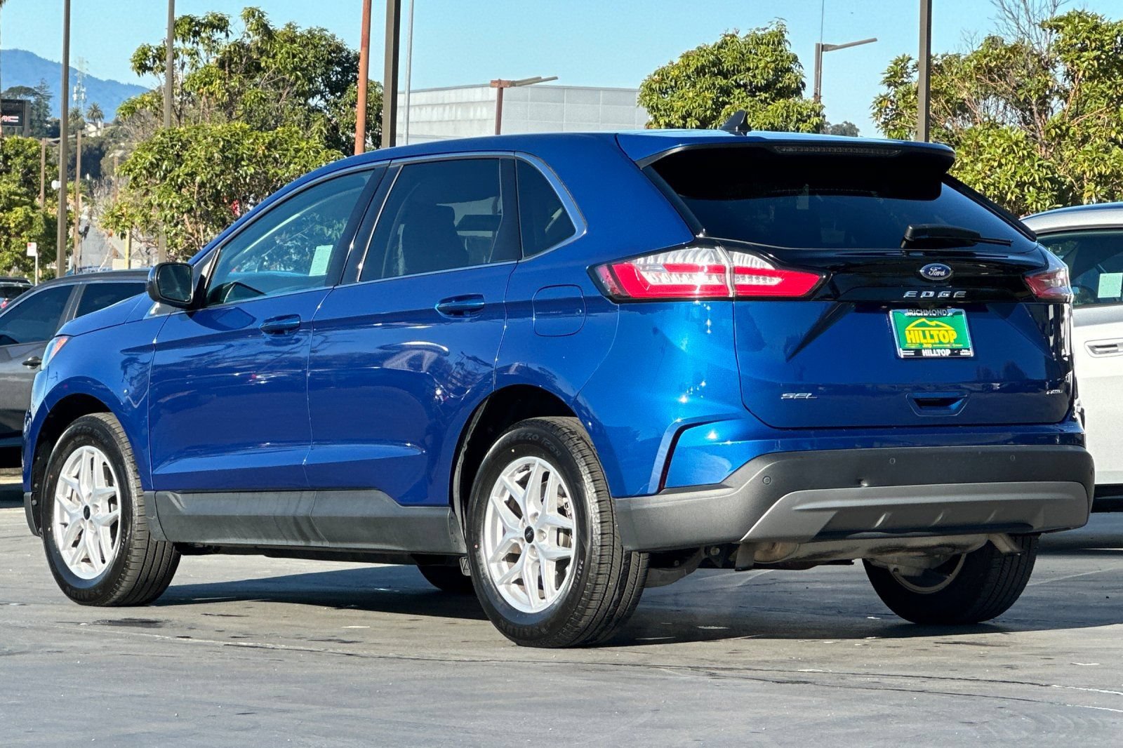 Certified 2024 Ford Edge SEL AWD/4WD image 8