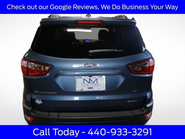 Certified 2022 Ford EcoSport SE image 19