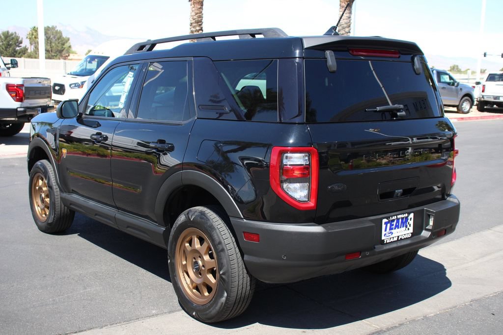 Certified 2022 Ford Bronco Sport Badlands w/ Premium Package AWD/4WD image 5
