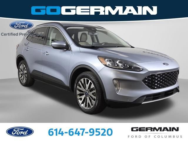 Certified 2022 Ford Escape Titanium AWD/4WD image 5