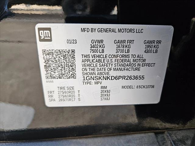 Used 2023 Chevrolet Tahoe LT w/ Luxury Package AWD/4WD image 22