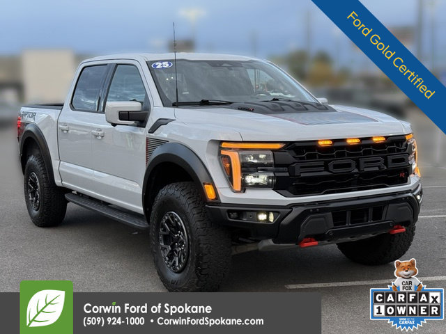 Certified 2025 Ford F150 Raptor w/ Equipment Group 803A Raptor R