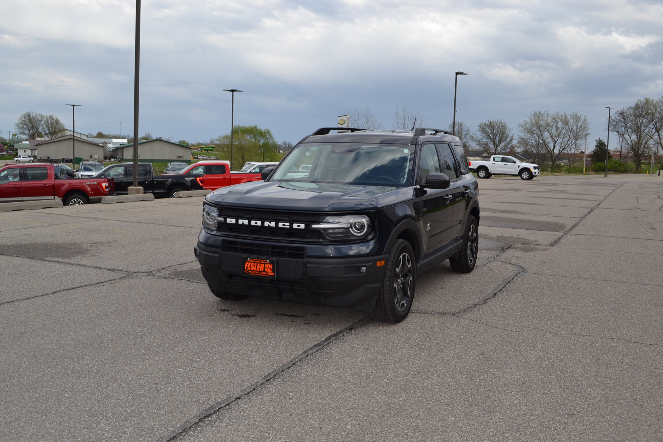 Certified 2021 Ford Bronco Sport Outer Banks w/ Outer Banks Package (96D)
