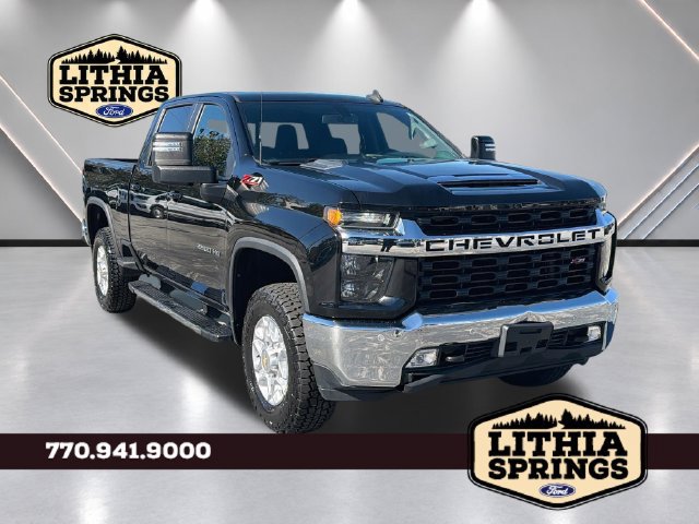 Used 2022 Chevrolet Silverado 2500 LT w/ Convenience Package